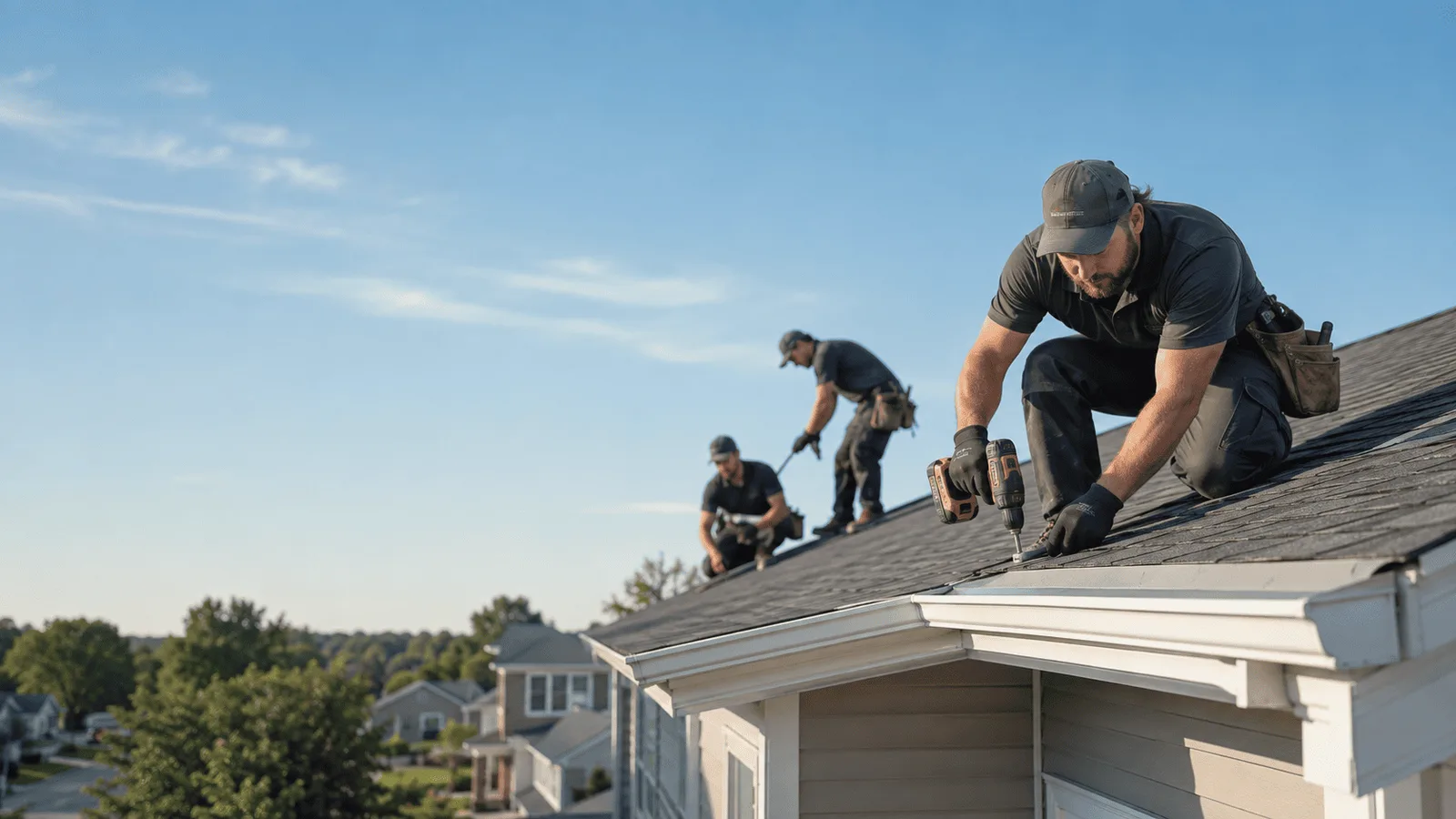 Fascia Repair in Holdrege, NE around you